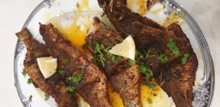 Fried/baked Masala Fish