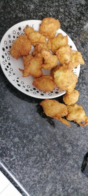 Delicious Chicken Bhajia