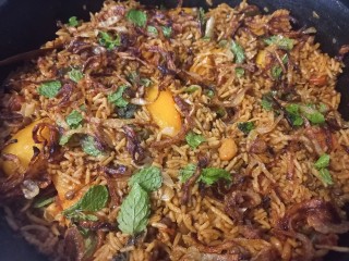 Vegetable Briyani