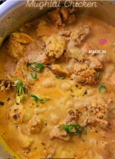 Mughlai Chicken