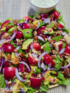 Avo And Apple Salad