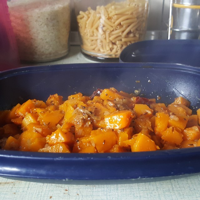 Butternut Curry - Mom's Recipe