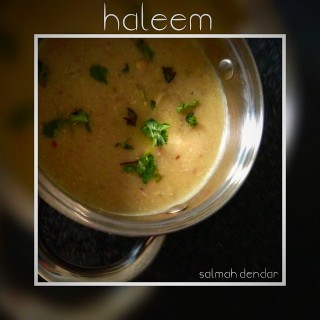 Easy Oats Haleem