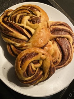 Nutella Brioche
