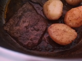 Minute Steak & Roasted Potatoes