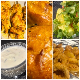 Chicken Tikka Kebabs