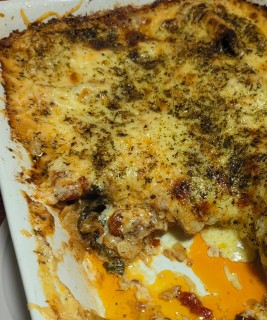 Spinach Cannalonni