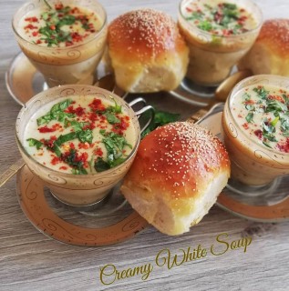 Creamy White Soup
