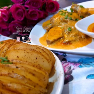 Sriracha Fillet Steak And Hassleback Potatoes