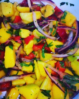 Mango Summer Salad
