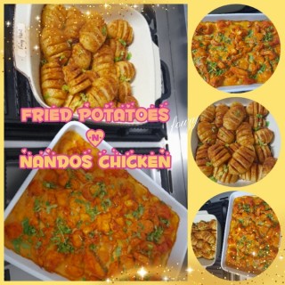 Nandos Butter Chicken