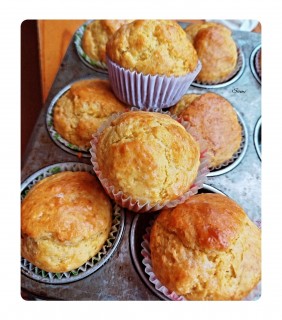 Easy Scones In Muffin Pan
