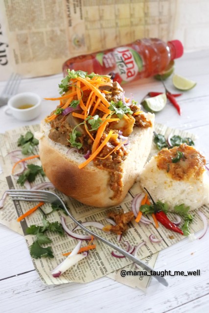 Mutton Bunny Chow