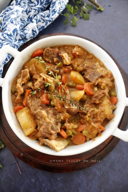 Hearty Beef Stew