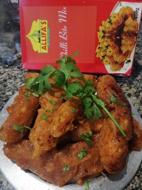 Bhajia Chicken Strips