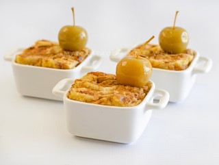 Apple Tart Pudding