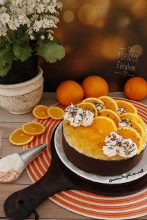 Chocolate Orange Sponge Cake