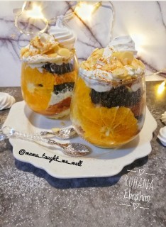Orange & Blackberry Parfaits