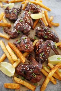 Spicy Durky Chicken Wings