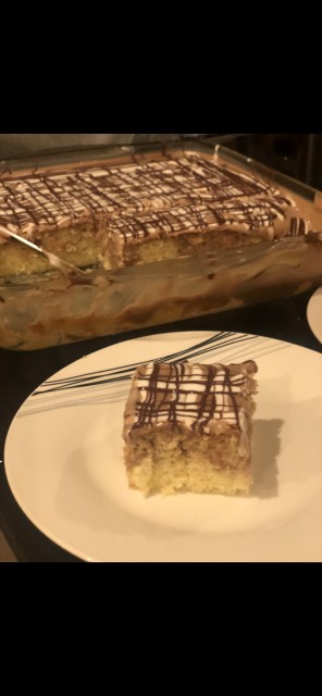 Nutella Tres Leches Cake