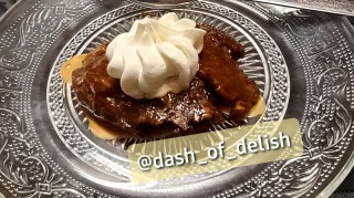 Gooey Warm Chocolate Pudding