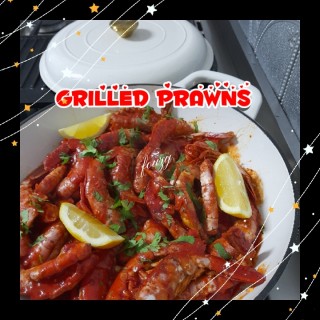 Grilled Prawns