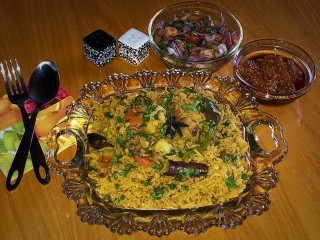 Hummi’s Veg Pulao
