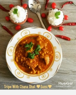 Tripe & Chana Dhal