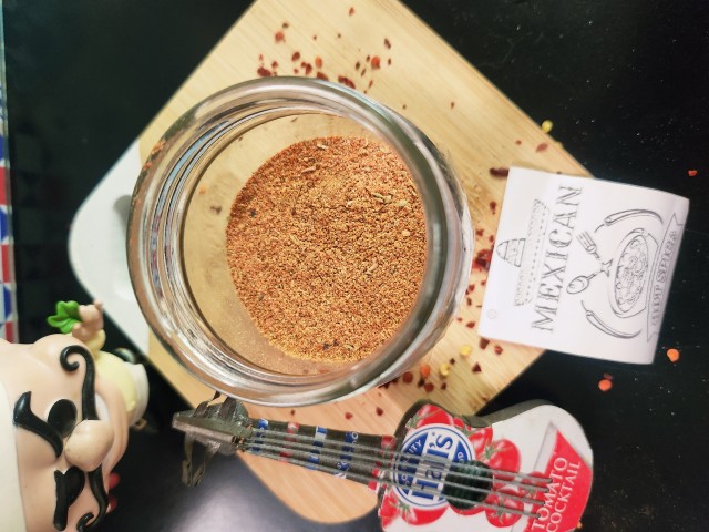 Homemade Mexican Spice Mix