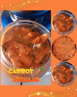 Carrot 🥕 Atchaar