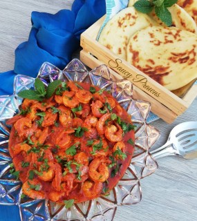 Saucy Prawns ⭐⭐⭐
