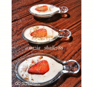 Strawberry Dessert