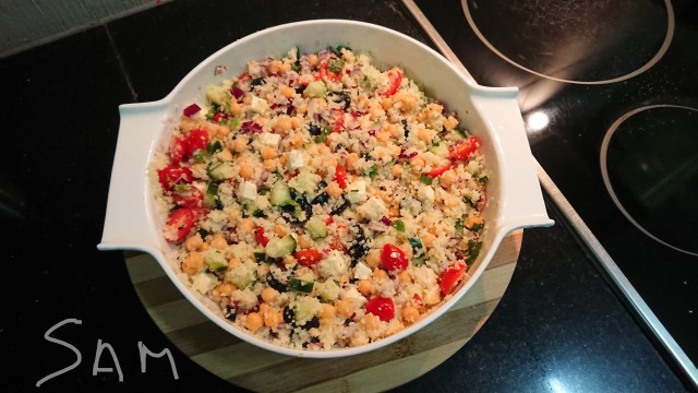 Mediterranean Couscous Salad
