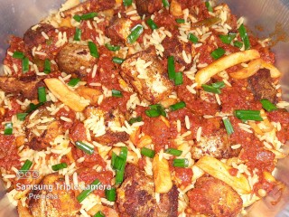 Easy Hake Fish Breyani (biryani)