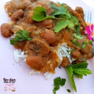 Mutton And Sugar Beans Or Butter Beans