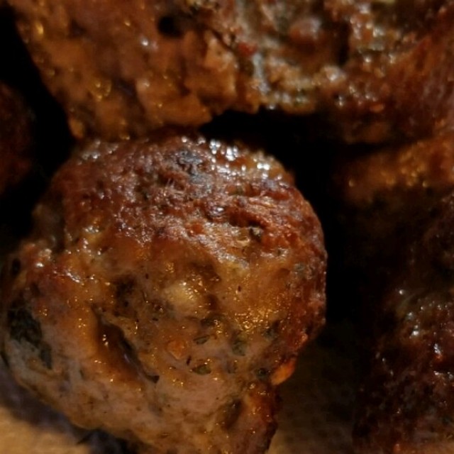 Turkish Meatballs (kofta)