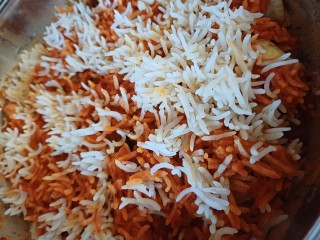Easy Butter Chicken Biryani