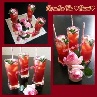 Rose Ice Tea