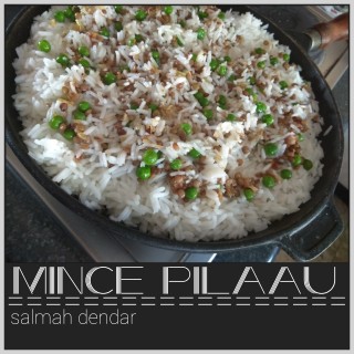 Mince Pilau