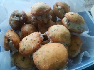 Pocket Style Pani Puri