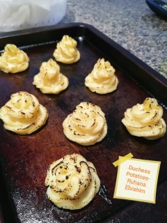 Duchess Potatoes