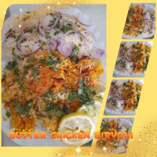 Butter Chicken Biryani