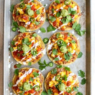 Breakfast Tostadas