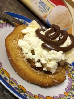 Churro Cups
