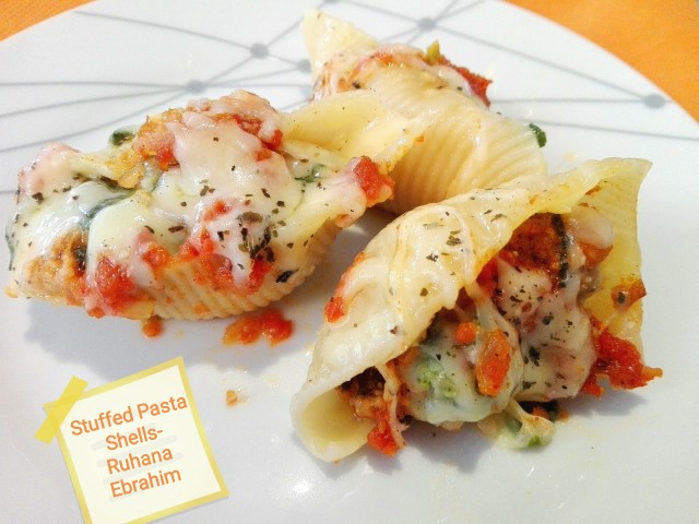 Ruhana's Stuffed Pasta Shells