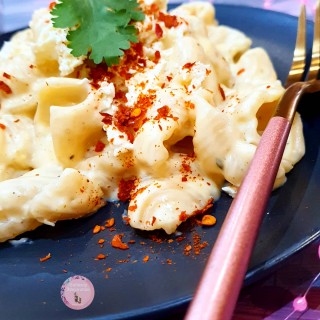 Creamy 3 Cheese Cajun Pasta