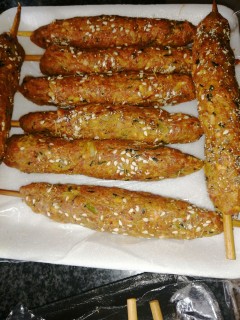 Seekh Kabaab