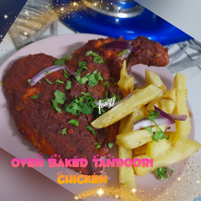 Oven Baked Tandoori Chicken