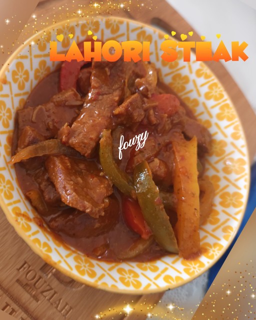 Lahori  Steak