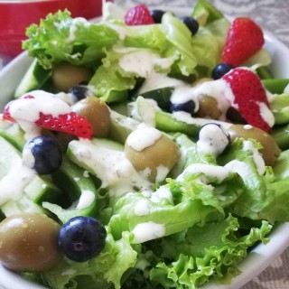 Quick & Easy Salad Dressing